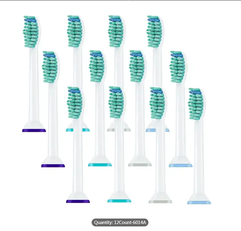 

4/8/12/16Pcs Replacement Toothbrush Heads Compatible With Philips Replacement Heads Refill Hx3/6/9 Series