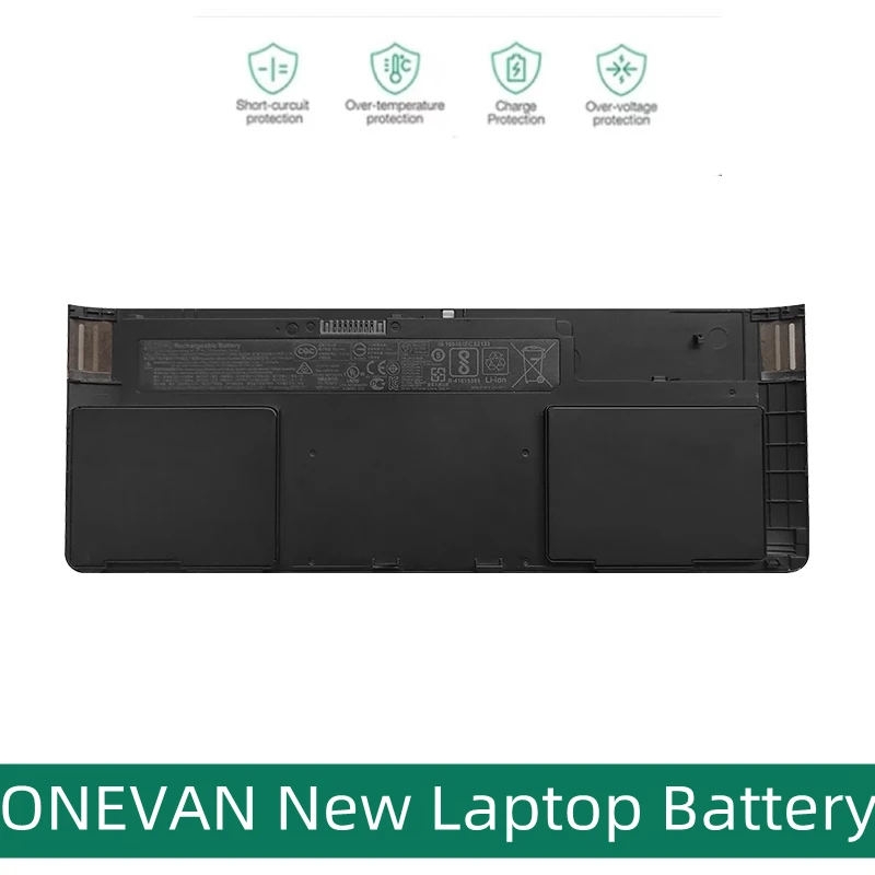 Bateria para hp Elitebook Revolve 810 g1 Od06xl Onenan g2 g3 Tablet Hstnn-ib4f Hstnn-w91c H6l25aa H6l25ut 698943001 698750171