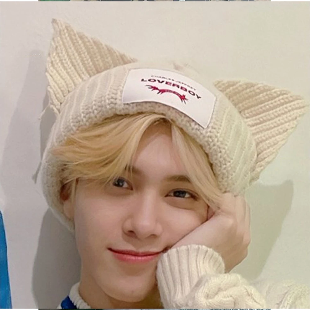 Kpop Wayv Hendery Cute Cat Ear Shape 