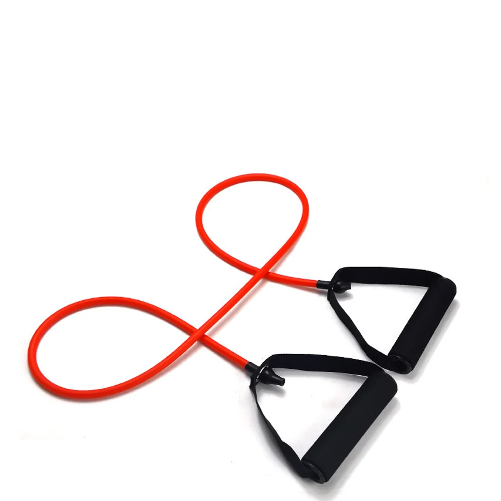 Resistance Workout With Handles For Men Women Exercise Bands Strength Training Equipment_voghion.com