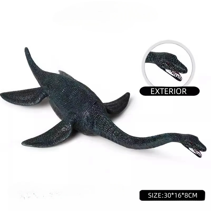 

Snake neck dragon dinosaur toys Model Animal Action Figure Model Toy Dinosaur PVC plastic dinosaur toys wild animals dinosaur