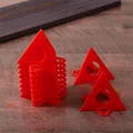 10pcs  red