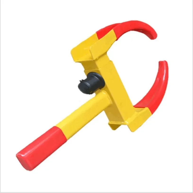 Car Lock Horn Wheel Car Anti-theft Lock Square Handle Tire