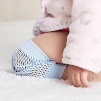 Kids Girl Boy Crawling Elbow Toddlers Baby Knee Pads Safety Mesh Kneepad Protector Leg Warmer Cushion Legging Infants Children 4