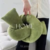 MOMO Ins Scandinavian Twisted Knot Pillow Shaped Knot Waist Pillow Soft Sofa Cushion Sleeping Pillow Bedside Bolster Pillow 1