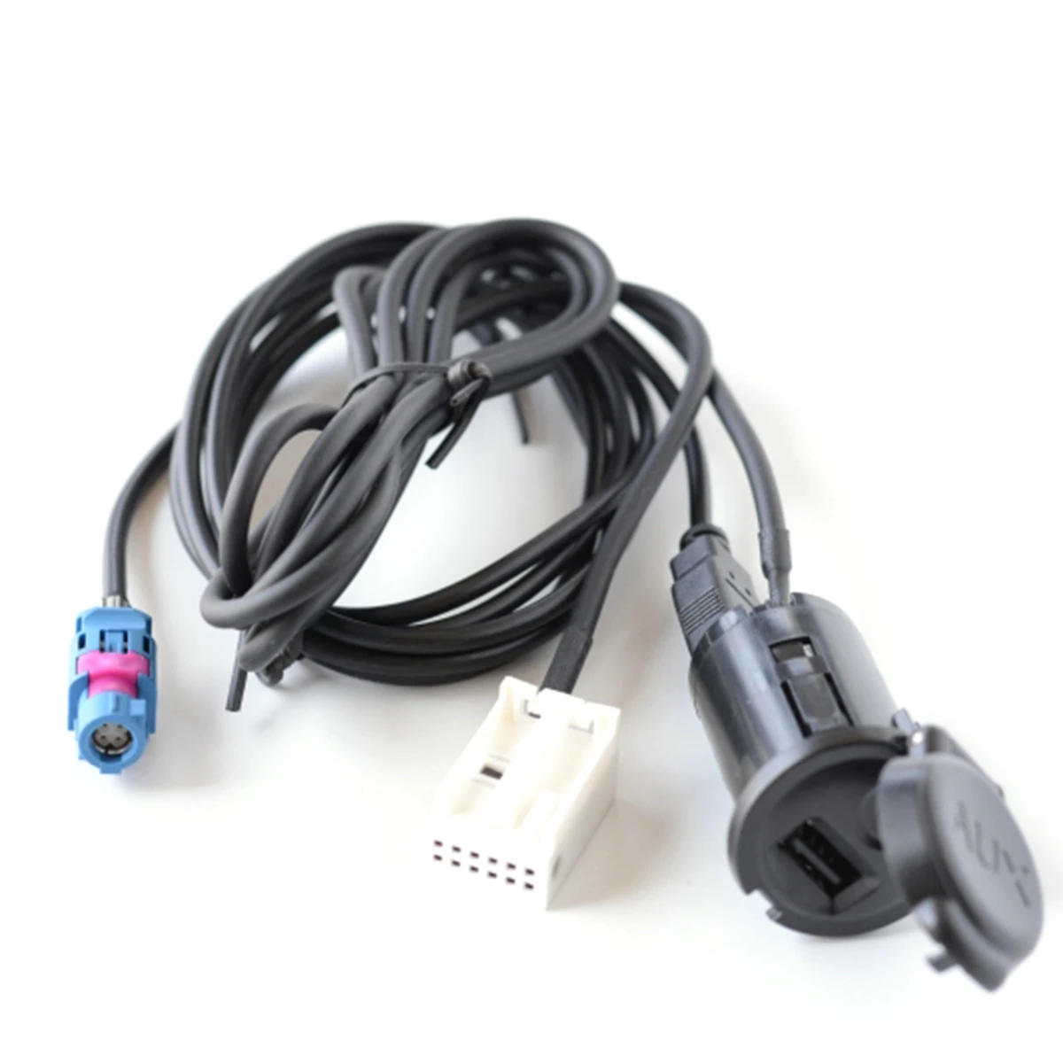 

Biurlink RD43 RD45 Stereo USB AUX Audio Cable Adapter for Peugeot 307 407 308 408 508 3008 Citroen C4 Sega