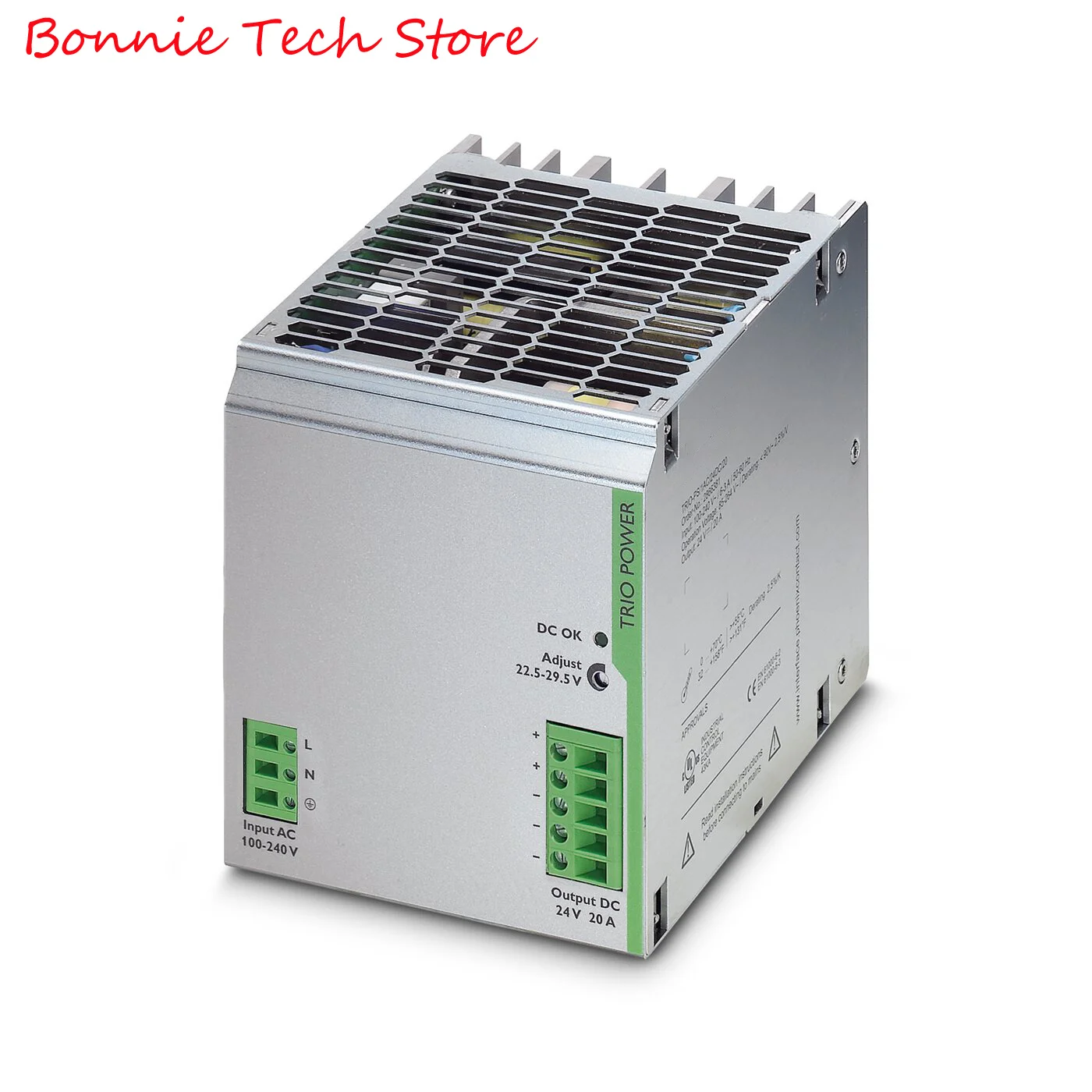 2866381 Per Unità Di Alimentazione Phoenix-Trio-Ps/1Ac/24Dc/20