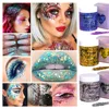 100ml Sequins Glitter Eyeshadow Gel Makeup Highlighter Long Lasting Shimmer Face Body Hair Multi-Purpose Make Up Stage Cosmetic 3