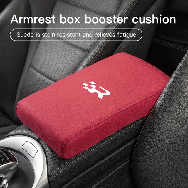 Auto Innen Armlehne Box Matte erhöhen weiches Pad Kissen für Sitz
