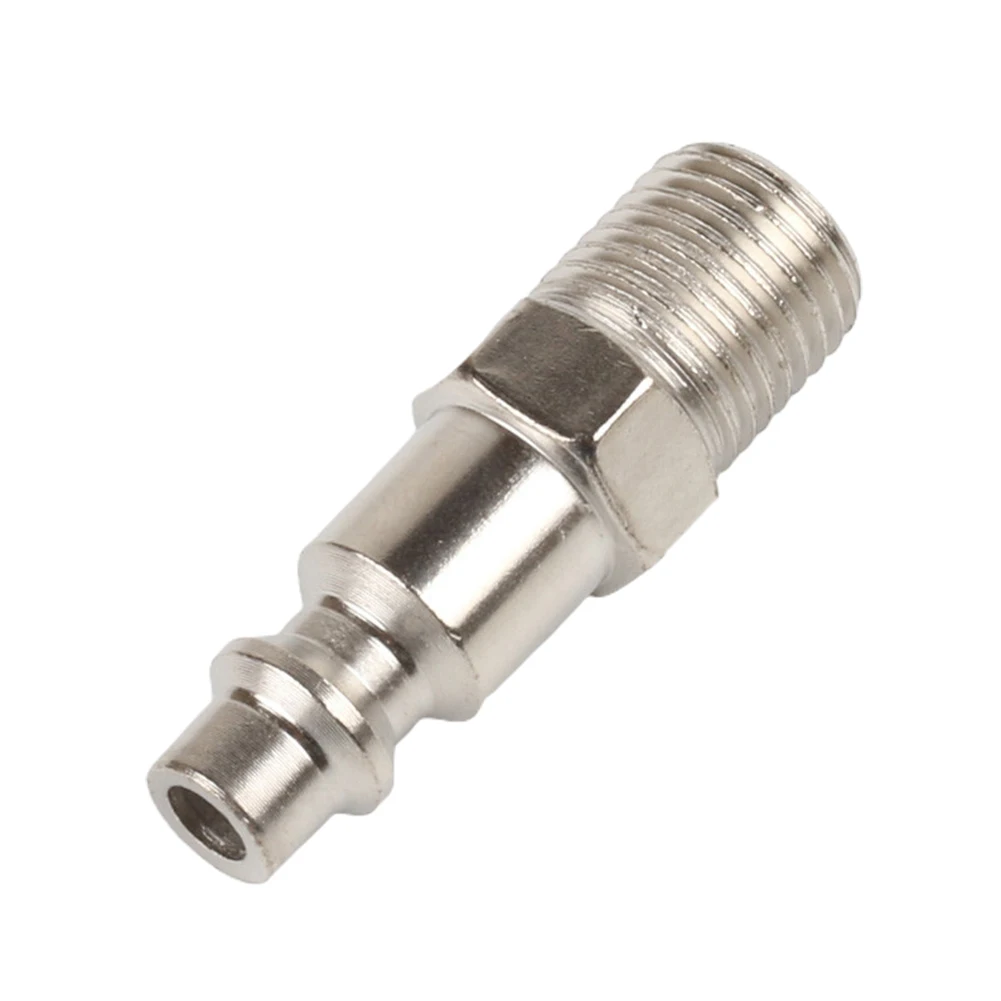 

Parts Quick Adapters Grinders Quick Adapters Air Hoses Connector 1/4\\\" Iron Chrome Plated Male Thread Quick Adapters