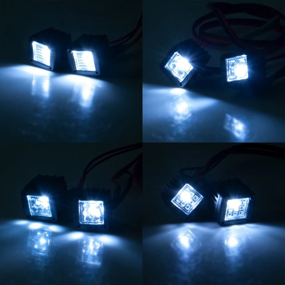 YEAHRUN LED   Ʈ Ʈ Ʈ TRX-4 TRX6  SCX10 ̽ SCX24 1/10 1/24 RC ڵ Ʈ  ǰ