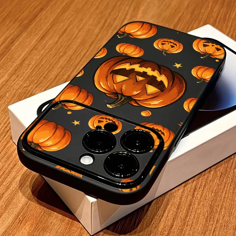 Adorable Cartoon Halloween Pumpkin Phone Case