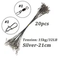 20Pc 21cm Silver
