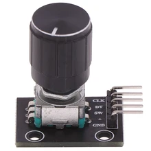  1pcs KY-040 Rotary Encoder Module Brick Sensor Development Board 