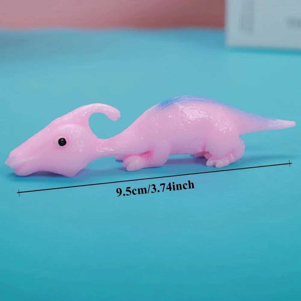 10pcs Dinosaur Finger Catapult Toy TPR Turkey Finger Slingshot For Kids Birthday Party Favors Goodie Bag Pinata