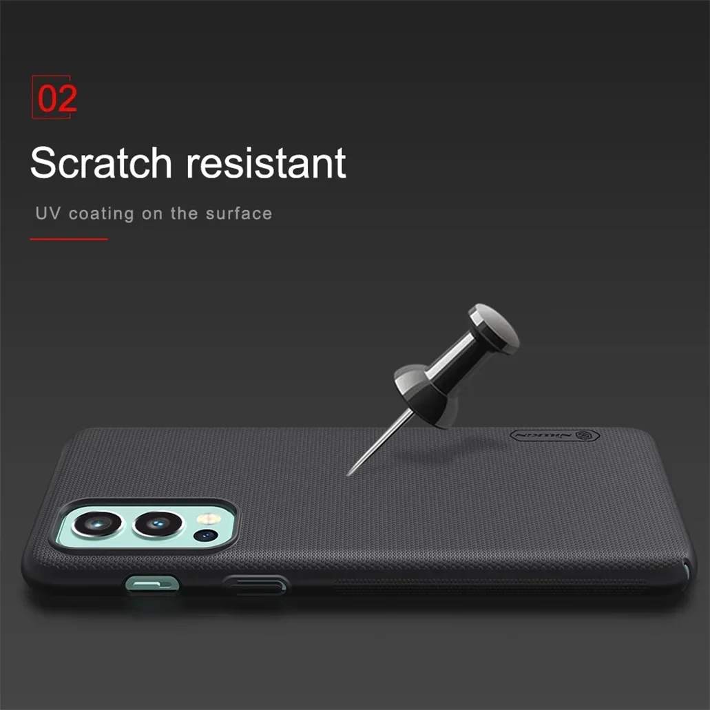 For OnePlus Nord CE2 5G Case NILLKIN Frosted Shield - Main Image