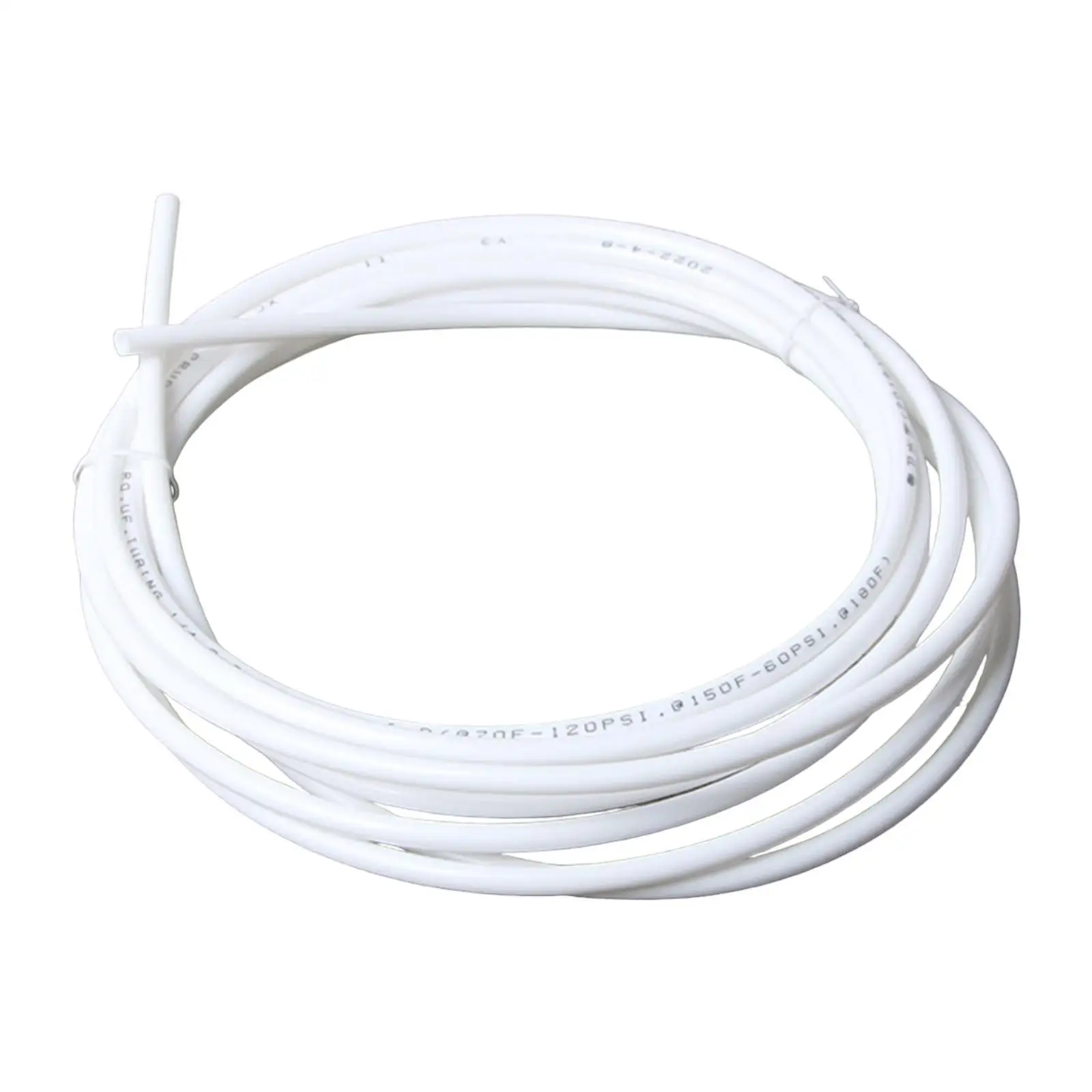 1/4" PE Tubing Hose Pipe 16.4 ft Length Flexible Water Pipe Drinking Water Machine Accessories for Refrigerator Ice Makers