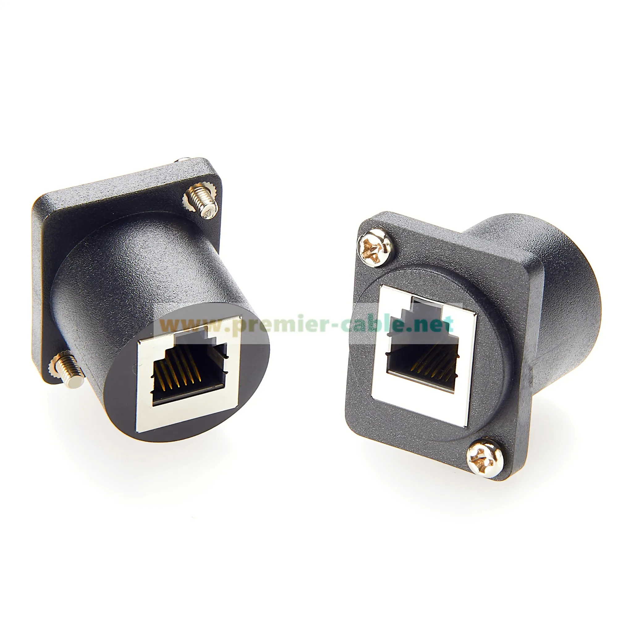 Adattatore Presa Telefonica RJ12 Filettato | 6P6C Femmina-Femmina | Per Modem, Fax - Foto 10