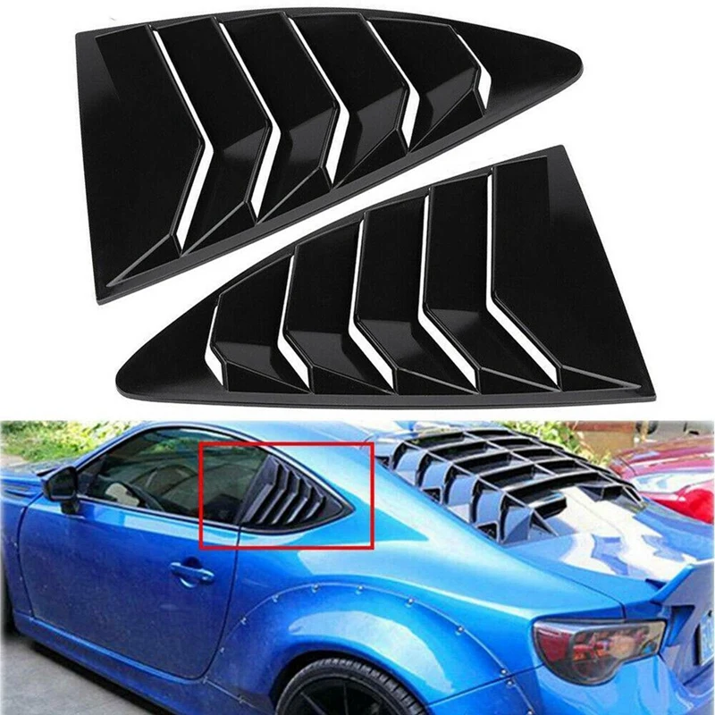 

Rear Triangle Blinds Windshield Sunshade Car For Subaru BRZ Toyota 86 Scion FRS GT86 Spare Parts Accessories