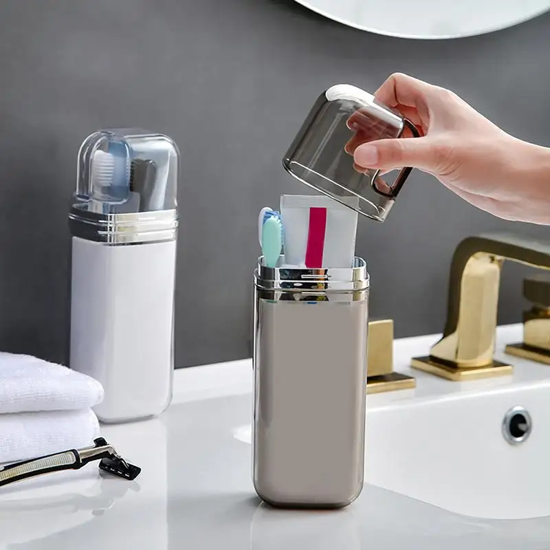 Toothbrush Storage Box Toothbrush Storage Box Toothpaste Case Portable Toothpaste Cover Travel Case And Carrier