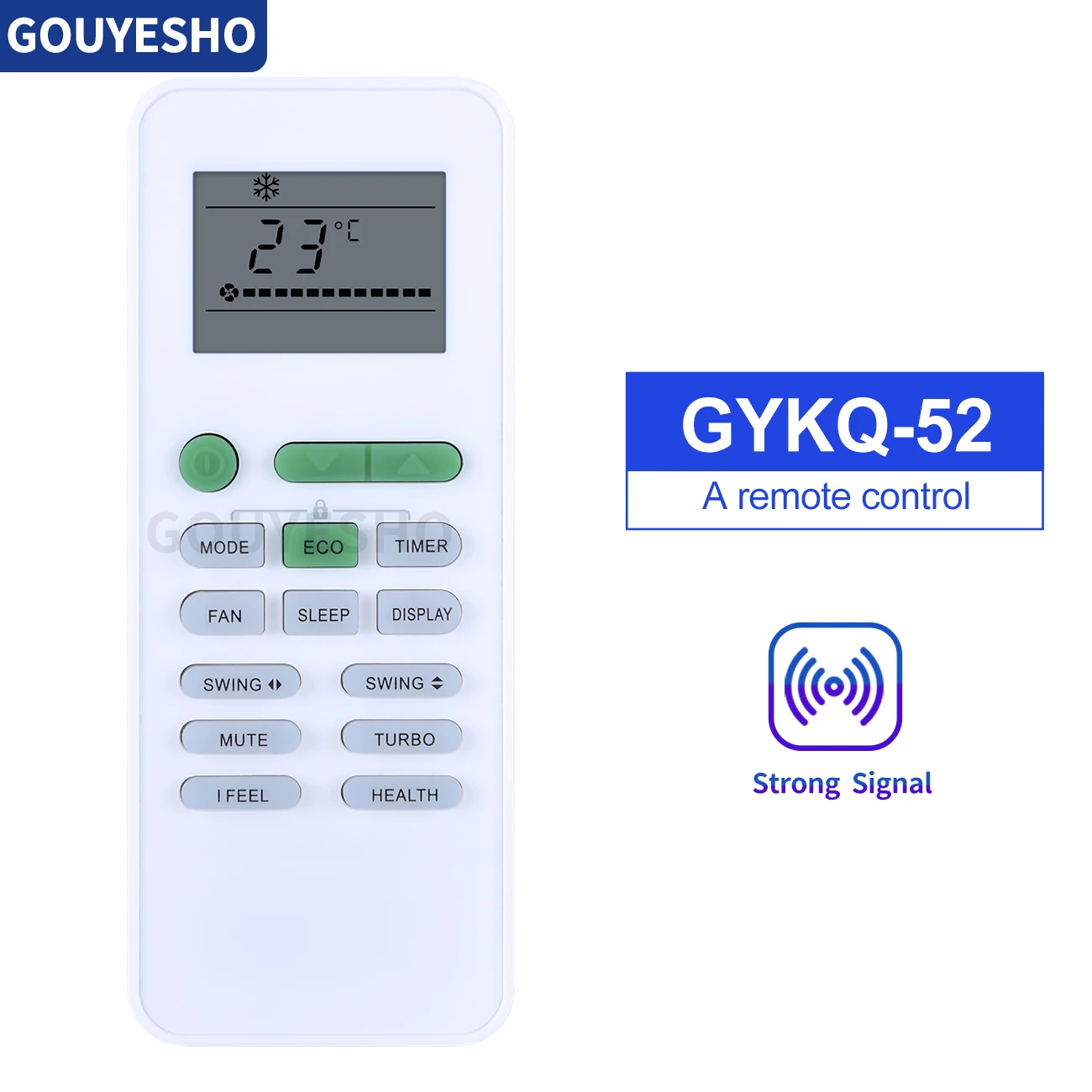 Telecomando Compatibile Vari Modelli Telecomando Per Condizionatore D'aria TCL Pioneer GYKQ Telecomando Condizionatore Midea
