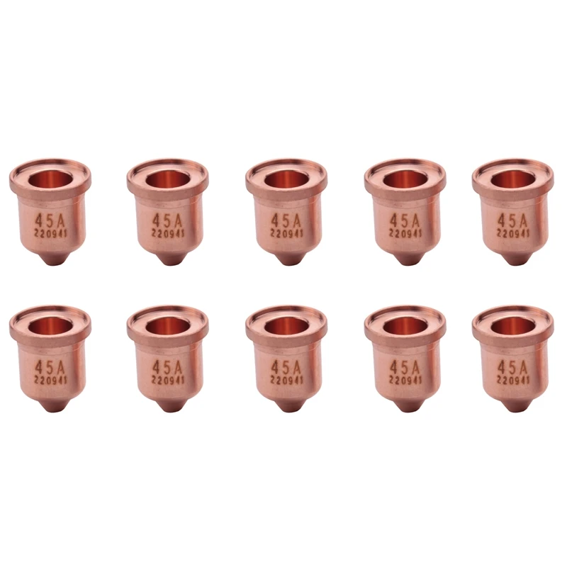 

10PK плазменная режущая насадка 220941 для Hypertherm Powermax 65/85/105