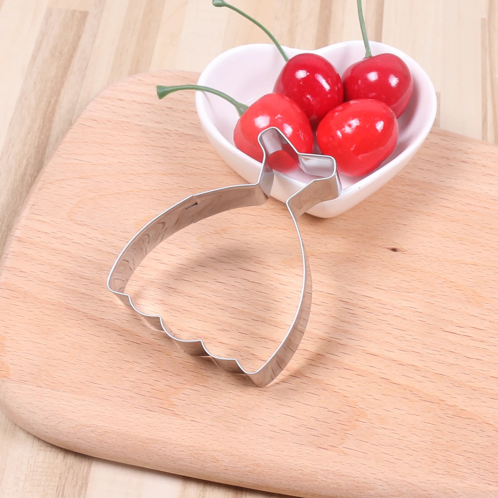 Women Skirt Shape Cake Mold Cookie Cutter Fondant Cake Decorating Tools