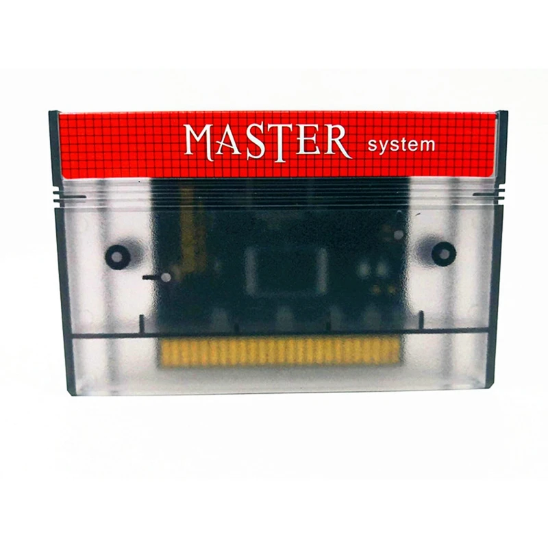 Fai Da Te 600 In 1 Cartuccia Di Gioco Del Sistema Master Cassetta Multi Gioco Per Sega Master System Usa Eur Scheda Console Di Gioco