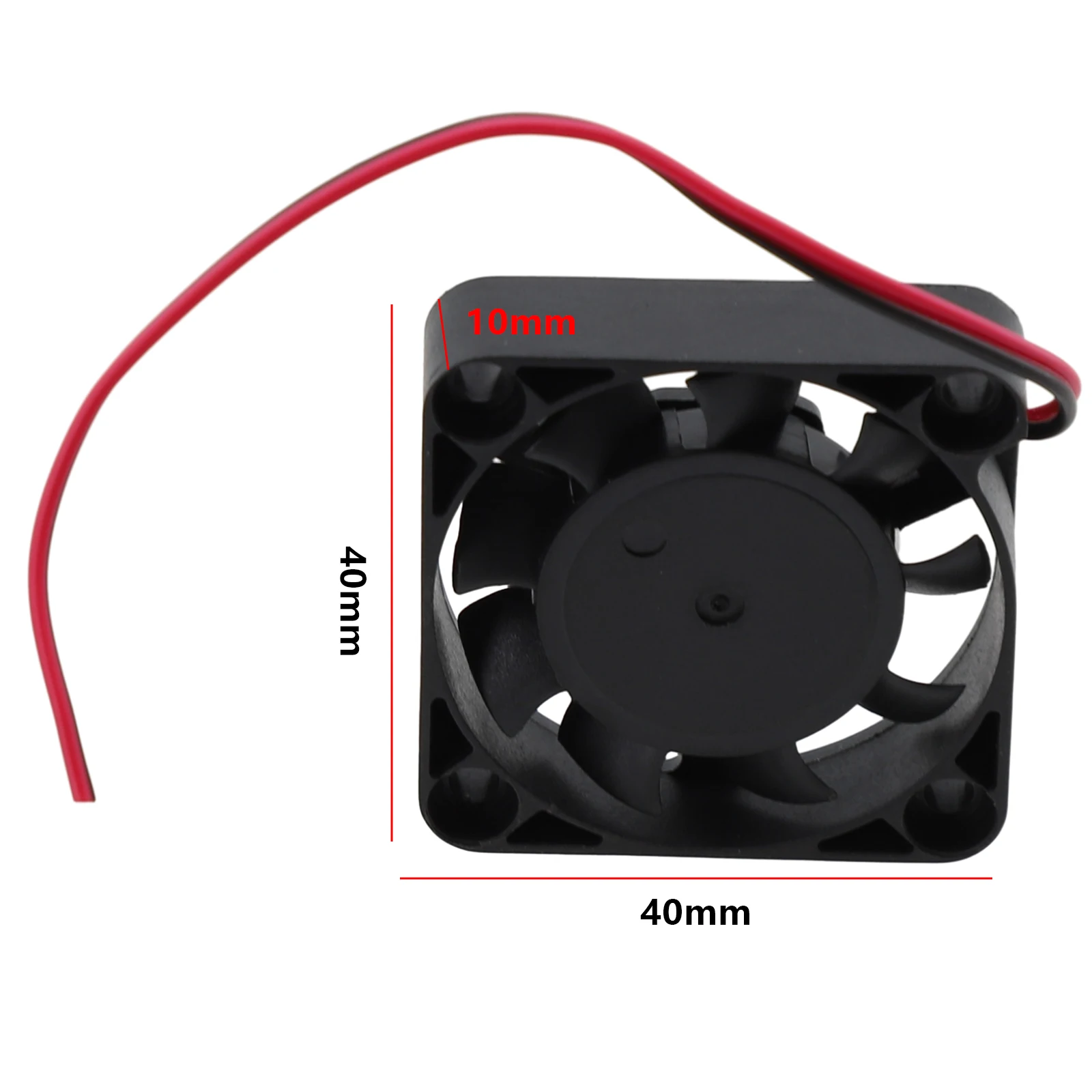 

Car Radio Cooling Fan ABS+copper Wire About 60 Weight Durable Easy To Use For An Multimedia Player Accessories