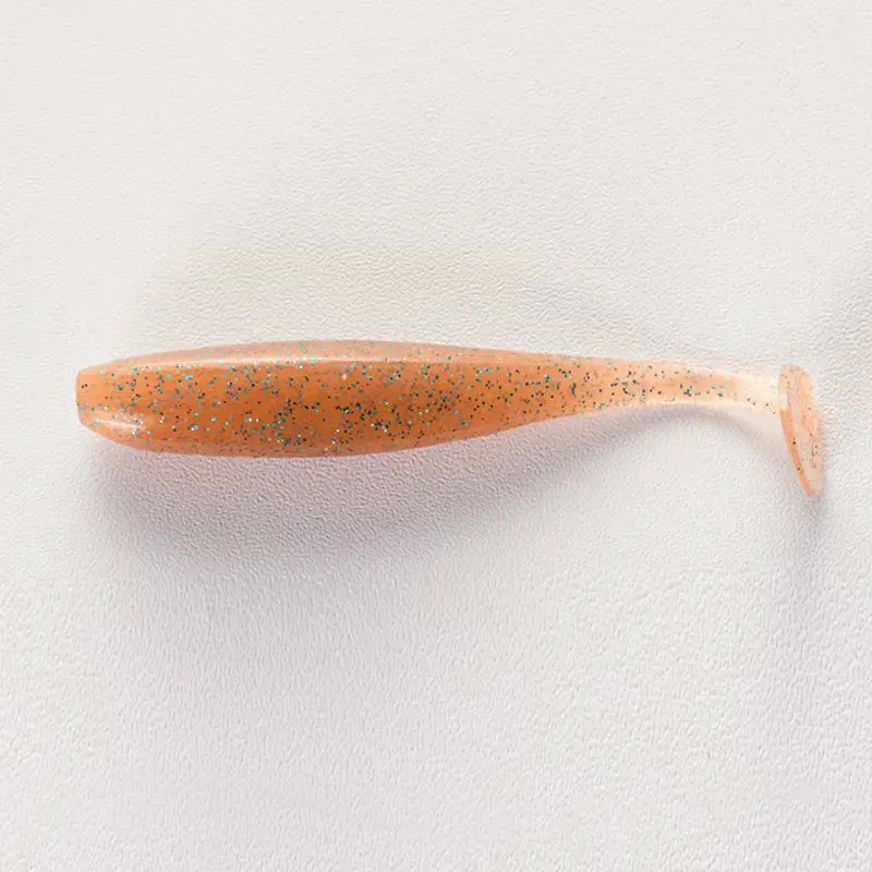 BassTalker Mini Swing Soft Paddle Tail Fishing Lures (8-12 Pack)