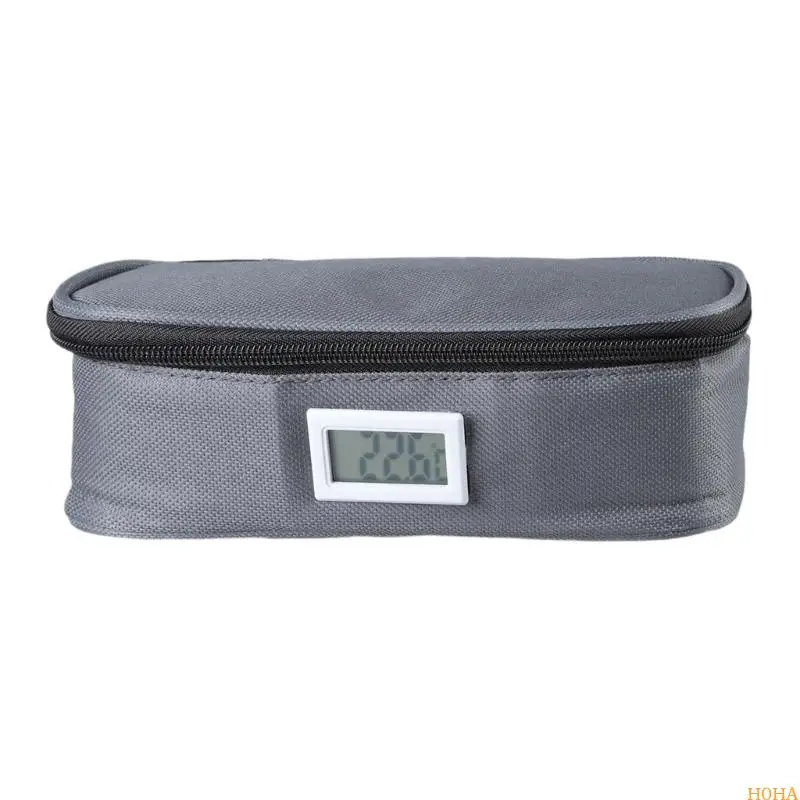 N0HA Insulin Coolers Case Large Capacity Coolers Pouches Portables Cooling Bag for Travel and Daily Use