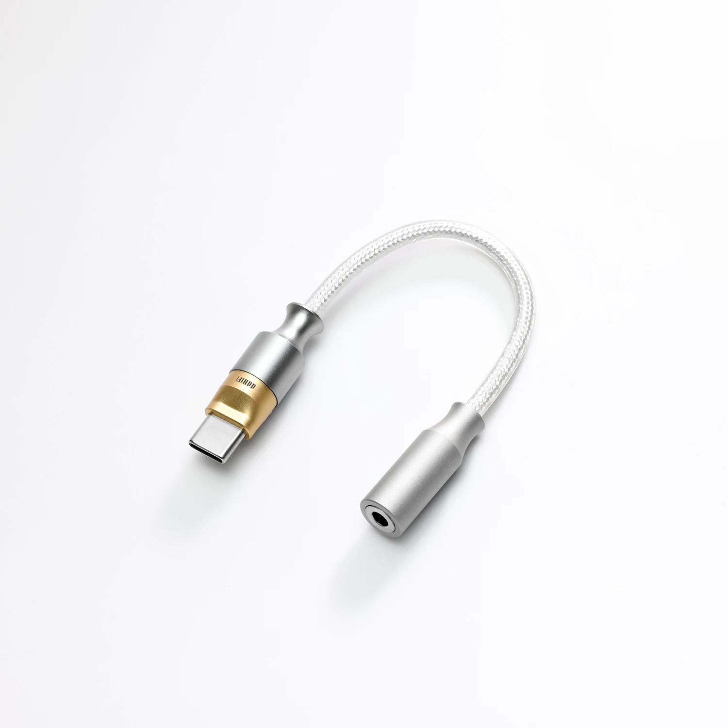 DD ddHiFi TC35CM2 USB-C to 3.5mm Hi-Res DAC & AMP Cable High-Fidelity Lossless Decoding Adapter Cable, Up to PCM 32bit/384kHz dac cables
