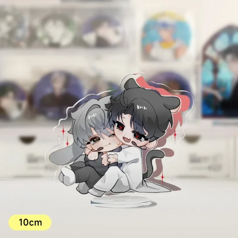 

Anime ALIEN STAGE IVAN TILL Plate Desk Decor Furnishing Articles Standing Action Toy Figures Kids Collection Acrylic Doll Party