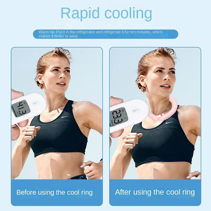 Cooling Neck Ring for Cooling Heat, Quick Cooling, Essential Cooling Ring for Summer Outdoor Sports Fast Cooling Expert 2