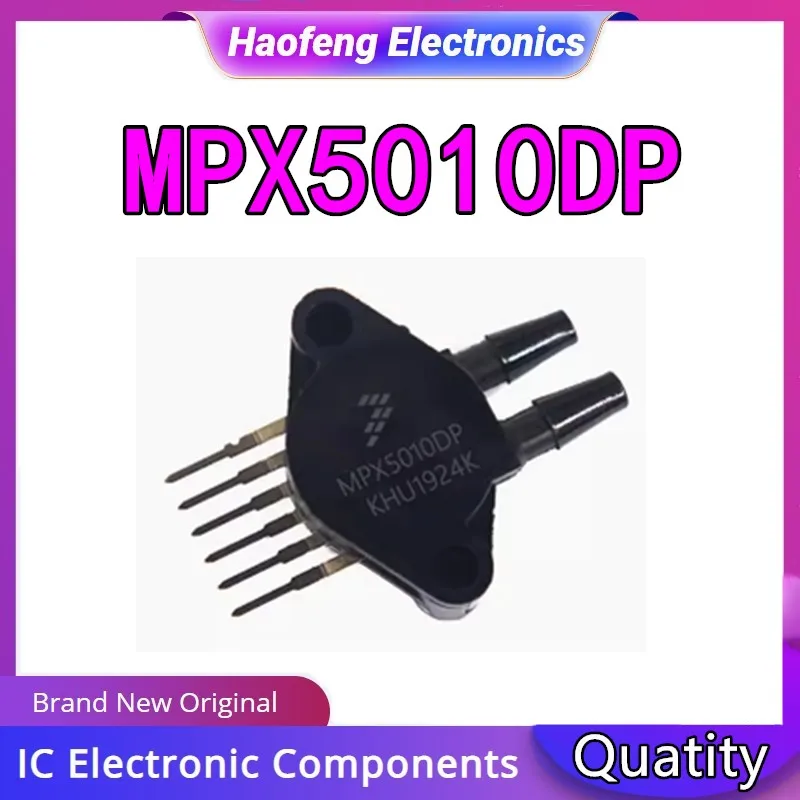 

MPX5010DP MPX5010D MPX5010 посылка SIP-6 чип датчика давления передатчика