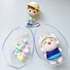 Baby Three Orchard Baby Three Orchard Storage Box Clear Acrylic Doll Display Bag Dustproof Pop Mart Labubu Makeup Bag Outdoor 4
