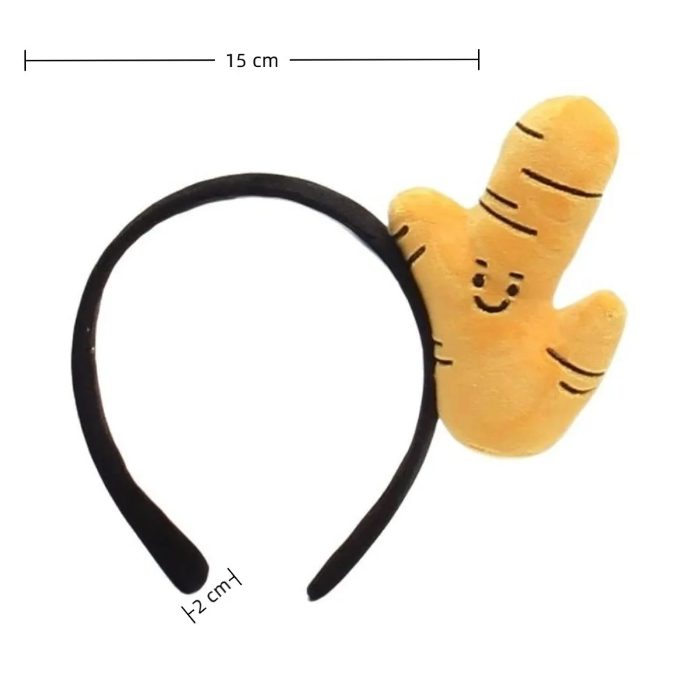Polyester Funny Vegetable Hairband for Kids and Adults