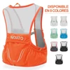 Inoxto Men Lightweight Running Backpack Moisturizing Vest Suitable for Bicycle Marathon Hiking Bag Ultra-light Portable Water 1