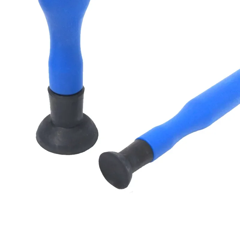 2Pcs Valve Lapping Sticks Plastic Grip with Suction Cup for Auto Motorcycle Cylinder Engine Valves dust Grinding tool