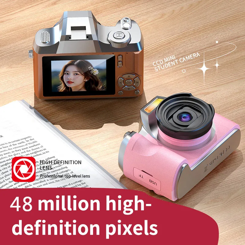Acuvar 4K Digital Camera 48MP, Compact Vlogging Camera