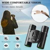 Mini Compact Lightweight 8x21 Small Binoculars for Concert Opera Sports Game Outdoors Hiking Travel Kids Bird Watching Christmas 2