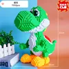 New Disney Building Blocks Dinosaur Boys Small Particle Puzzle Toys For Children, High Difficulty Ornament Gifts 4