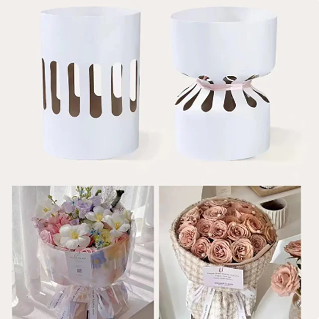 10pcs Flower Wrapping Kraft Paper Gift Box Bouquet Packaging Bag Flowers  Wrapping Material Graduation Wedding Party Supplies - AliExpress