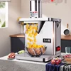 Automatic Vegetable Dicing Machine Commercial Carrot Potato Onion Granular Cutter Dicer Electric Multifunctional Slicer Lemon 3