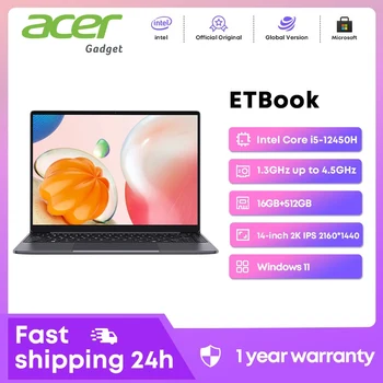 Acer Gadget Laptop ETBook Gaming Intel 1