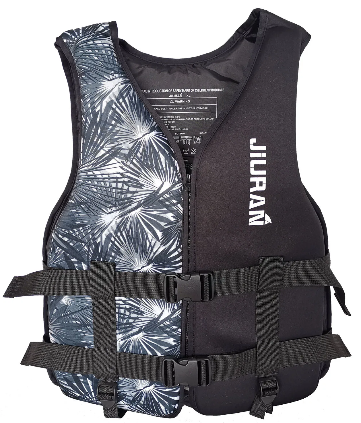 Adult Marine Work Life Vest, Outdoor Water Flood Control, Rescue Vest, Large Buoyancy, Fishing Ram Life