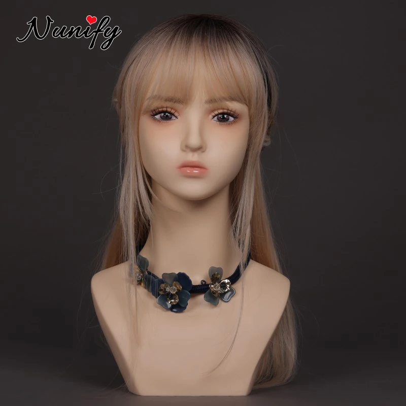NewFemaleMannequinHeadForWigsRealisticDummyHeadToPutWigs