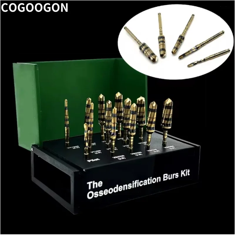 Professionelles Dental-Bohrer-Implantat-Bohrer-Set für Oberkiefer-Sinus-Lift-Chirurgie, chirurgisches Werkzeug-Set