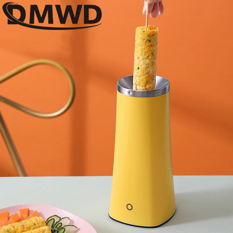 Egg Cooker Electric Egg Cooker 110V Automatic Egg Roll Maker Mini Electric Eggs Boiler Cup DIY Hot Dog Omelette Master Breakfast Sausage Cooking Machine Tools