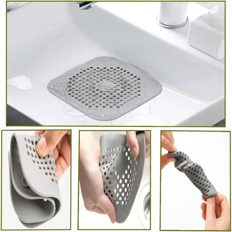 Shower drain plug 1-3PCS for home